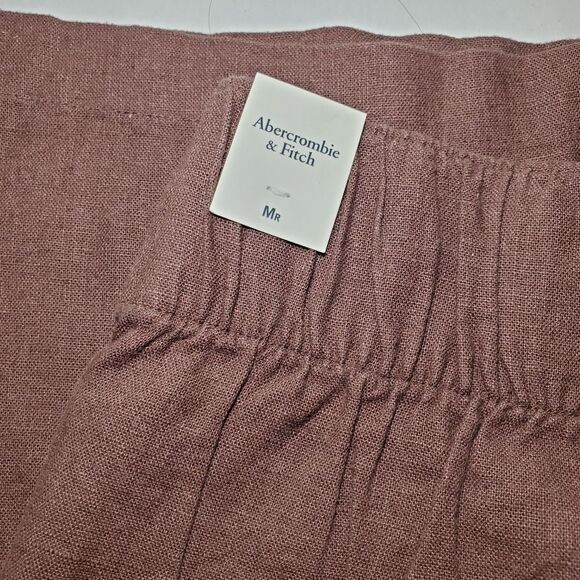 Abercrombie & Fitch Chocolate Wide Leg Trousers - Picture 10 of 14